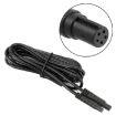 3m Universal Car Reversing Camera Extension Cord - Rearview Mirror Vehicle Traveling Data Recorder - 1