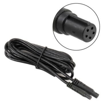 3m Universal Car Reversing Camera Extension Cord - Rearview Mirror Vehicle Traveling Data Recorder - 1