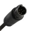 3m Universal Car Reversing Camera Extension Cord - Rearview Mirror Vehicle Traveling Data Recorder - 3