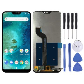 TFT LCD Screen for Xiaomi Redmi 6 Pro/Mi A2 Lite with Digitizer - Black - 1