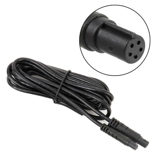 Universal Car Reversing Camera Extension Cord - 1m - 1