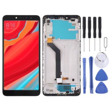 TFT LCD Screen for Xiaomi Redmi S2/Y2 Digitizer Full Assembly (Black) - 1