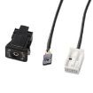 Car RD45 RD4 AUX Audio Adapter Cable for Citroen C2/C5/Peugeot 307/408/508 - 3