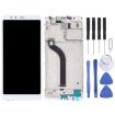 White TFT LCD Screen for Xiaomi Redmi 5 Digitizer Full Assembly - 2
