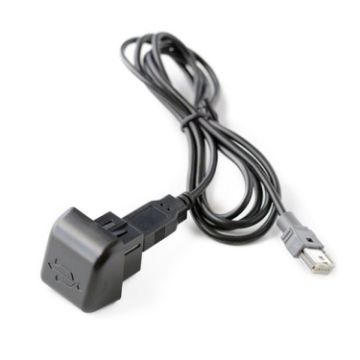USB Audio Adapter Cable for Citroen C2/C4/Peugeot 207/307 - 1