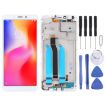 TFT LCD Screen for Xiaomi Redmi 6A/6 Digitizer Assembly (White) - 1