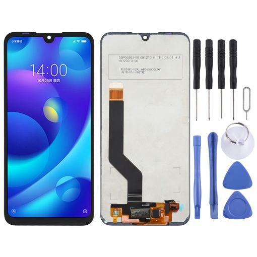 Black TFT LCD Screen for Xiaomi Mi Play with Digitizer Full Assembly - 1