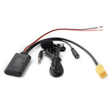 Mercedes-Benz Car AUX Bluetooth Audio Cable Wiring Harness - 1