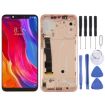LCD Screen and Digitizer Assembly for Xiaomi Mi 8 - Rose Gold - 1