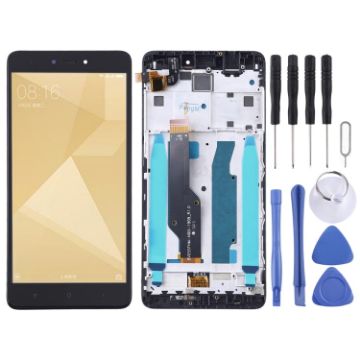Xiaomi Redmi Note 4X LCD Screen Digitizer Assembly (Black) - 1