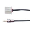 3.5mm Male AUX Audio Cable for Mazda 3 6 M3 M6 - Bestune B70 - 2