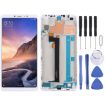Xiaomi Mi Max 3 TFT LCD Screen Digitizer Full Assembly with Frame - White - 1
