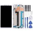 Xiaomi Mi Max 3 TFT LCD Screen Digitizer Full Assembly with Frame - White - 2