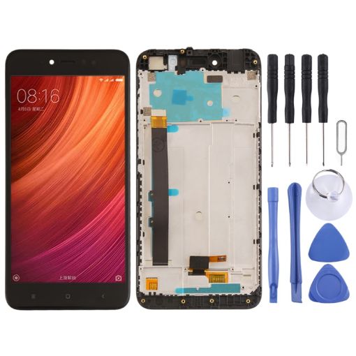 TFT LCD Screen for Xiaomi Redmi Note 5A Prime/Redmi Y1 - Black - 1