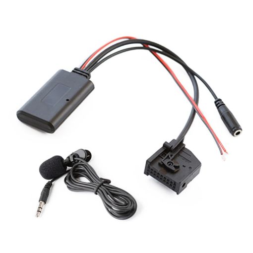 Car AUX Bluetooth Audio Cable for Mercedes-Benz Comand 2.0 - 1