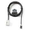 Car AUX Interface + Cable Wiring Harness for Mercedes-Benz Comand APS NTG CD20 30 50 - 2