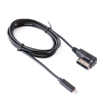 Car AMI AUX 8Pin Audio Cable for Mercedes-Benz - 1