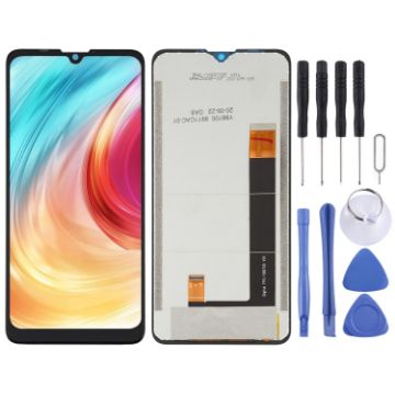 LCD Screen for Blackview A80 with Digitizer Assembly - 1