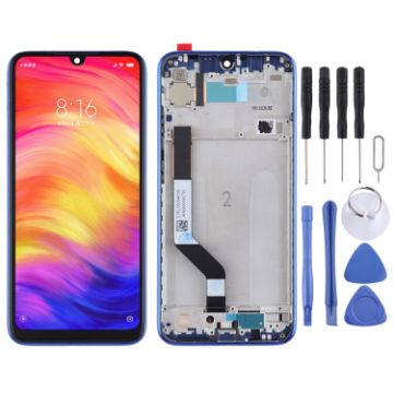 TFT LCD Screen for Xiaomi Redmi Note 7/7 Pro Digitizer (Blue) - 1