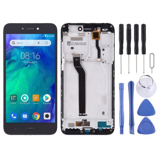 Xiaomi Redmi Go TFT LCD Screen Digitizer Full Assembly with Frame - 1