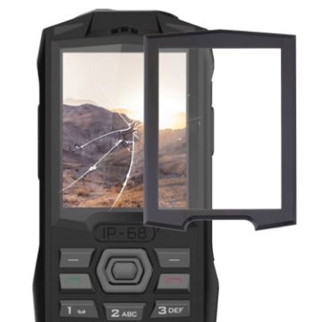 Blackview BV1000 Touch Panel - Black | Genuine Replacement - 1