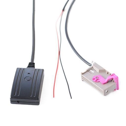 Car RNS-E 32PIN Bluetooth Music AUX Cable for Audi A3 A4 A6 A8 TT R8 - 1