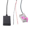 Car RNS-E 32PIN Bluetooth Music AUX Cable for Audi A3 A4 A6 A8 TT R8 - 3