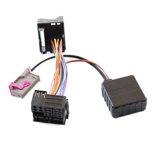 Car RNS-E 32PIN Bluetooth Music AUX Cable for Audi A3 A4 A6 A8 TT R8 - 1