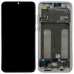 LCD Screen for Xiaomi Mi CC9 Digitizer Assembly with Frame Silver - 3