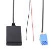 Bluetooth Music AUX Audio Cable + MIC for Audi/Volkswagen - 3
