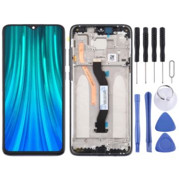 Xiaomi Redmi Note 8 Pro TFT LCD Screen Digitizer Assembly (Black) - 1