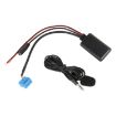 Car Bluetooth Music AUX Audio Cable + MIC for Audi A4/Volkswagen Golf - 1