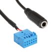 Car Bluetooth Music AUX Audio Cable + MIC for Audi A4/Volkswagen Golf - 4