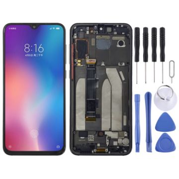 LCD Screen for Xiaomi Mi 9 SE Digitizer Full Assembly with Frame - 1
