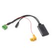 Car MMI3G AMI Bluetooth Music AUX Audio Cable + MIC for Audi Q5 A6L A4L Q7 A5 S5 - 4