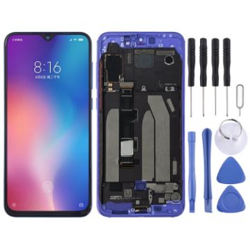 LCD Screen for Xiaomi Mi 9 SE Digitizer Full Assembly (Blue) - 1