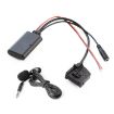 Car MFD2 RNS2 18PIN Bluetooth Music AUX Audio Cable + MIC for Audi/Volkswagen/Skoda - 1