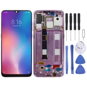 AMOLED LCD Screen for Xiaomi Mi 9 Digitizer with Frame - 1