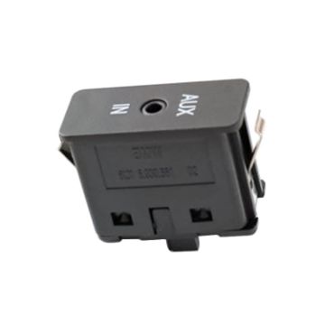 BMW X1 X3 Car AUX Audio Interface - Plug & Play Compatibility - 1