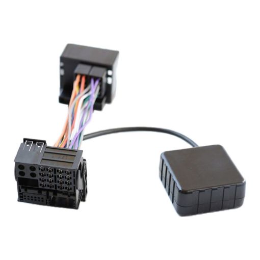 Car AUX Bluetooth Music Cable for BMW X5 Z4 - 1