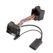 Car AUX Bluetooth Audio Cable + MIC for BMW E60 - 3