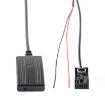 Car AUX Bluetooth Audio Cable + MIC for BMW Mini One Cooper - 2