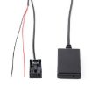 Car AUX Bluetooth Audio Cable + MIC for BMW Mini One Cooper - 3