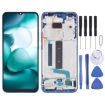 AMOLED LCD Screen for Xiaomi Mi 10 Lite 5G (Blue) - 1