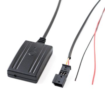 Car AUX Bluetooth Audio Cable + MIC for BMW E39 E46 - 1