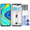 LCD Screen Digitizer Assembly Frame for Xiaomi Redmi Note 9S/9 Pro Max/9 Pro/10 Lite Blue - 1