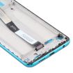 LCD Screen Digitizer Assembly Frame for Xiaomi Redmi Note 9S/9 Pro Max/9 Pro/10 Lite Blue - 5