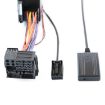 Car AUX Bluetooth Audio Cable + MIC for BMW E86 X3 E83 - 3