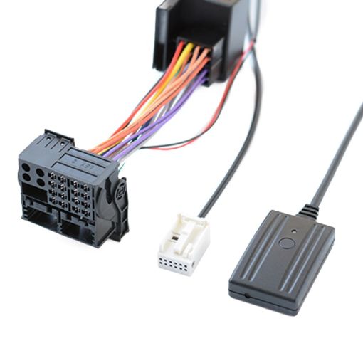 Bluetooth Audio Cable + MIC for Volkswagen Scirocco/Magotan/Golf RCD510 - 1