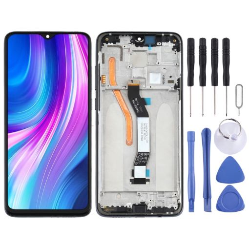 Xiaomi Redmi Note 8 Pro TFT LCD Screen - Black - 1
